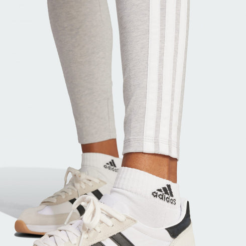ADIDAS SPORTSWEAR ESSENTIAL 3-STRIPE LEGGING - GREY
